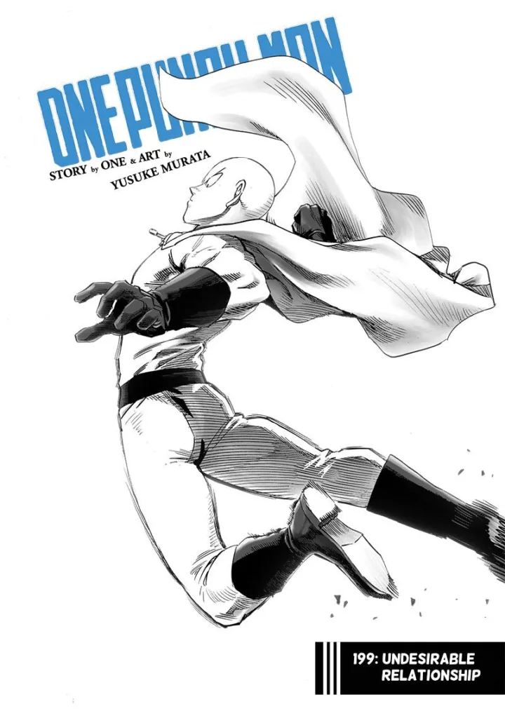 one punch man ch199 page01